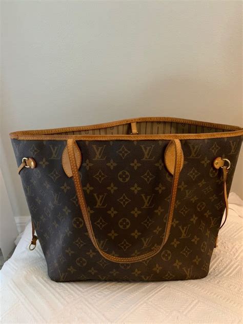 louis vuitton neverfull resale|used authentic louis vuitton neverfull.